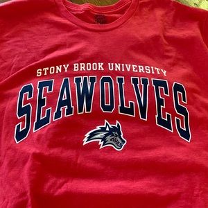 Men’s Stony Brook University tshirt, size 2xl, brand new with tags!